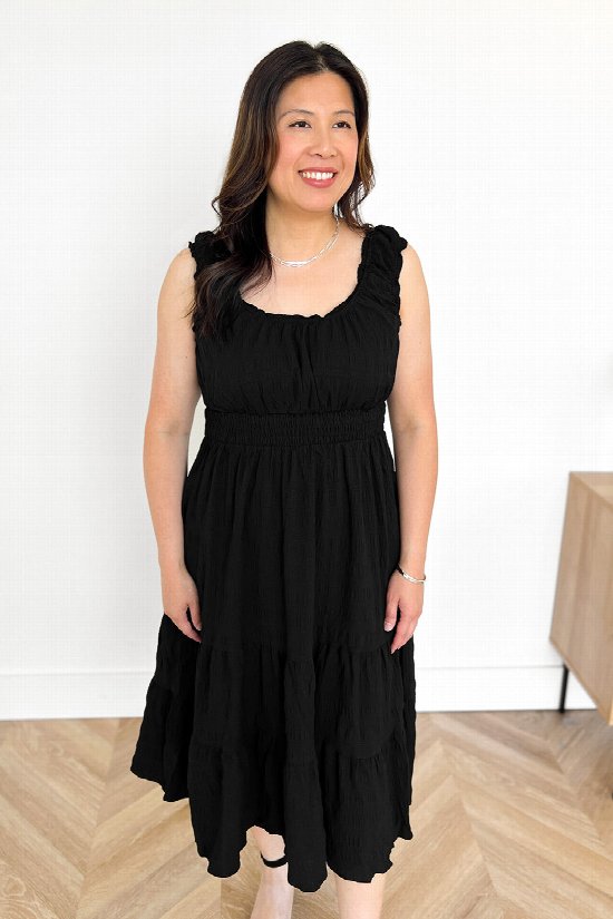 Sweet Motion Midi Dress 2